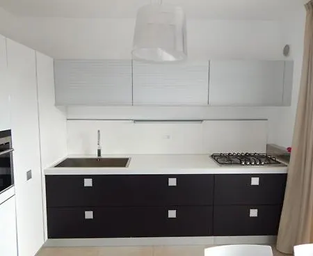 Appartamento S017 - Sirolo, Nuovissimo Trilocale In Pietra Con Giardino Sx *