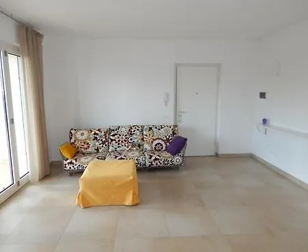 S017 - Sirolo, Nuovissimo Trilocale In Pietra Con Giardino Sx Appartamento