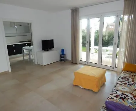 Appartamento S017 - Sirolo, Nuovissimo Trilocale In Pietra Con Giardino Sx